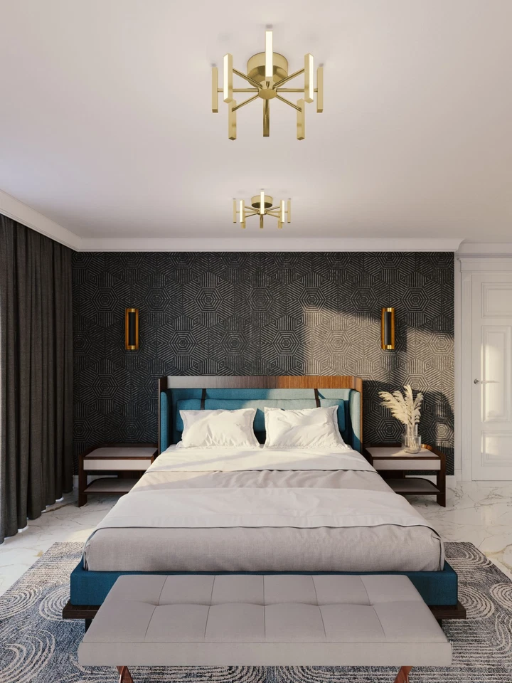 AFX IDRC16LAJUD Indra 16"W LED Lámpara de techo semi-enjuagada - Blanco Foto 3 de 4