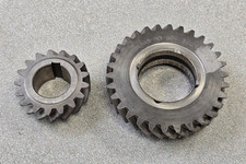Very Nice Used Original Porsche 356 356a 1730 2b 2nd Speed Gearset 514 27