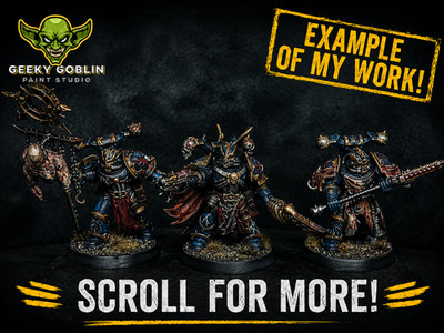 Warhammer 40K Kill Team: Nemesis Claw Pro Painted Commission