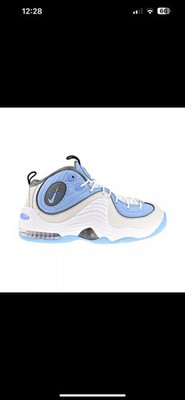 Nike x Social Status Air Penny 2 Men's Shoes White-Cobalt Pulse- Grey DM9132-100
