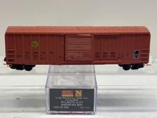 N Scale Micro Trains MTL 025 00 920 Atlantic & St Andrews Bay ASAB 7035 Box Car