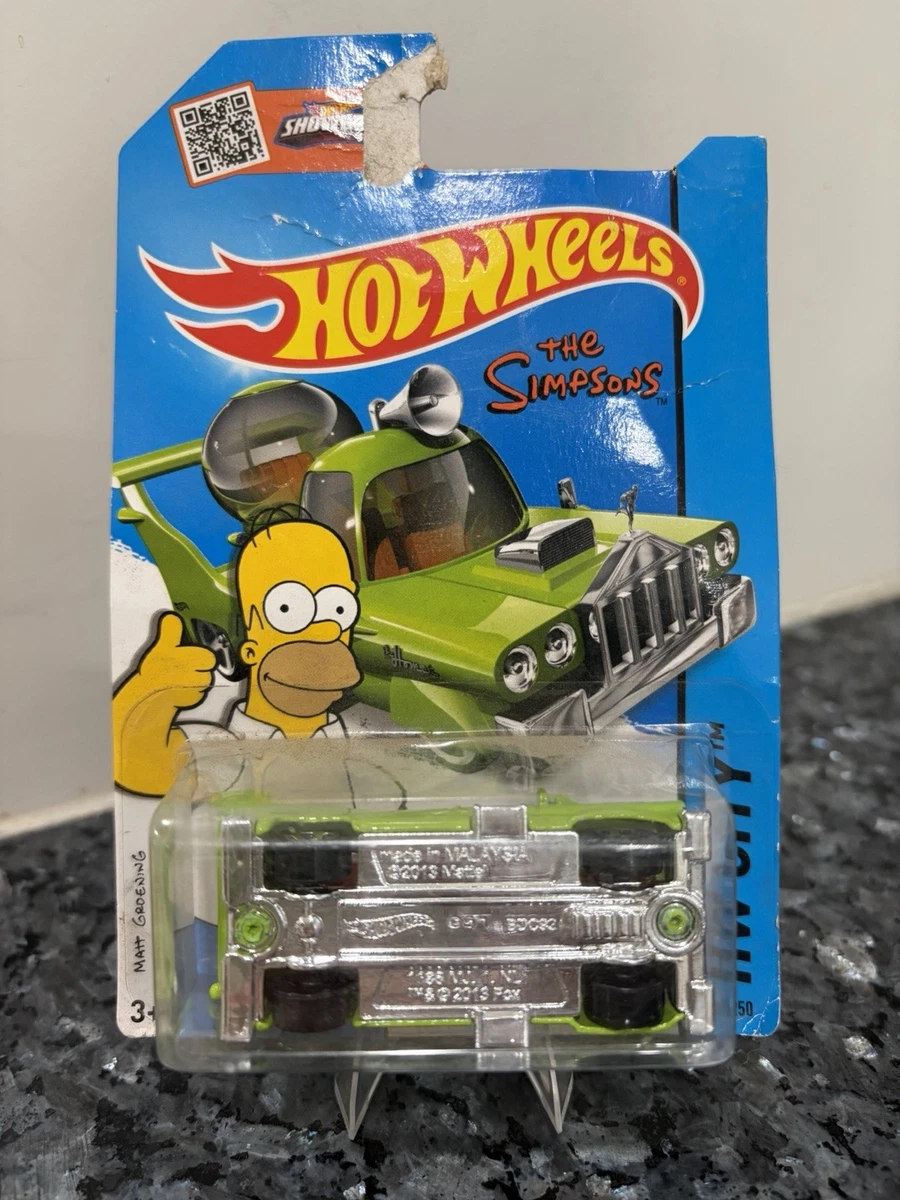 Hot Wheels Retro Entertainment The Simpsons Cars Vehicles for sale