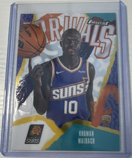Topps Finest Arrivals Khaman Maluach Phoenix Suns Rookie Insert 2025-26 #A-10