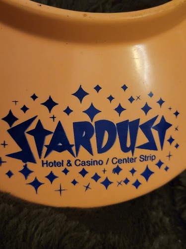 Vintage Stardust Hotel Casino Las Vegas Sonnenblende Promo Werbung Anreiz - Bild 3 von 5