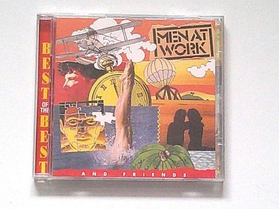 MEN AT WORK AND FRIENDS - 2 CDs - Various