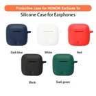 Protective Cover For HONOR Earbuds 5e Soft Silicone Precise Cutout Earphone Case