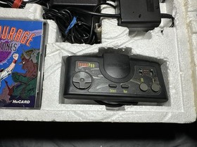 NEC TurboGrafx-16 Console Nearly Complete in Box &ndash; Looks Almost Unused