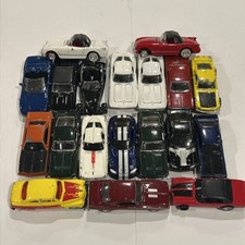 Lot of 19 Racing Champions Die Cast