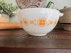 Vintage PYREX Orange Town and Country #441 Cinderalla Mixing Bowl