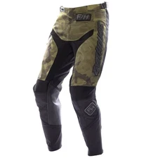FASTHOUSE GRINDHOUSE MX PANT CAMO GREEN YOUTH SIZE 28 4270-9028
