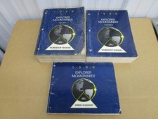1999 Ford Explorer Mountaineer service shop dealer wiring electrical manual