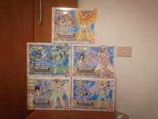 SAINT SEIYA Lotto V4 SEIYA IKKI SHUN HYOGA SHIRYU Myth Cloth GOD BANDAI JAP Gold