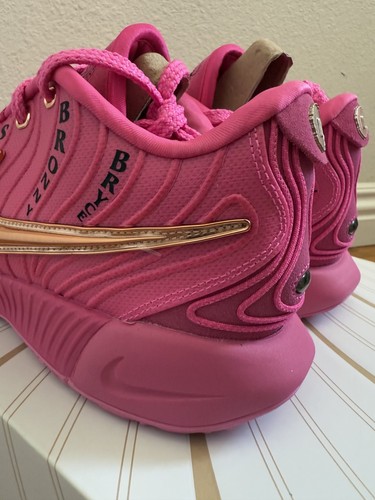 Nike Lebron 21 XXI NN EYBL Nationals Player Exclusive sz 10.5 HM4308-600 New DS! - Picture 9 of 24