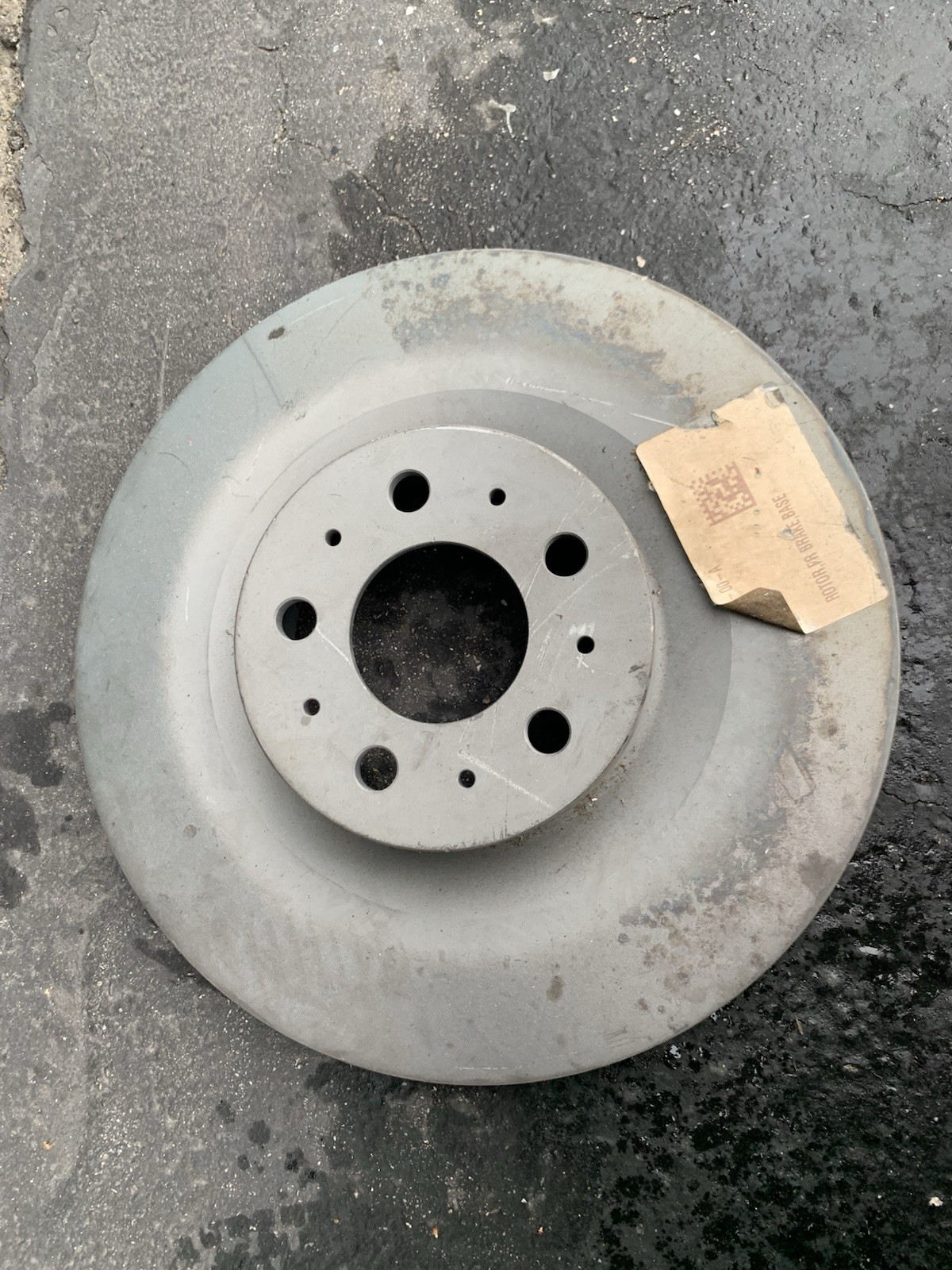 NEW OEM 2020-2025 Tesla Model Y Front Brake Rotor 1188611-00-A