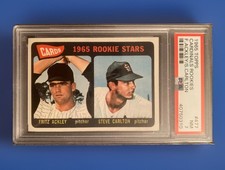 1965 Topps #477 Steve Carlton Rookie PSA 7 St. Louis Cardinals, Phillies HOF