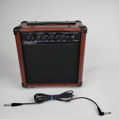 Keith Urban Guitar Amplifier 15-Watt Brown Reverb Practice Amp With Cable KU-28