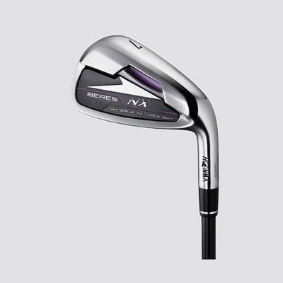【新品未使用】 HONMA BERES NX VIZARD for NX 10本 HONMA BERES NX “Vizard FOR NX 37” Ladies Woman Iron Set 5-Pc #7-10