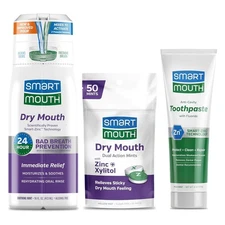 Package with Dry Mouth Activated Mouthwash - 16 Fl Oz Dry Mouth Oral Rinse -