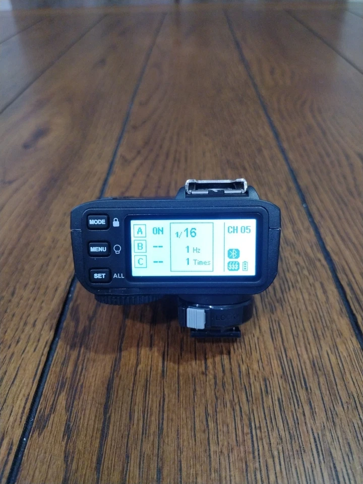 Godox X2T-S TTL 2.4G Cámara Inalámbrica Flash Disparador Transmisor para Sony (LEER⬇️ Foto 4 de 4