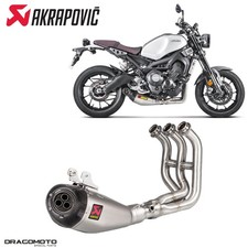 Complete exhaust YAMAHA MT-07 ABS Tracer 2016-2019 AKRAPOVIC S-Y9R8-HEGEHT