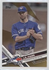 2017 Topps Gold 1873/2017 JA Happ #662 0dg