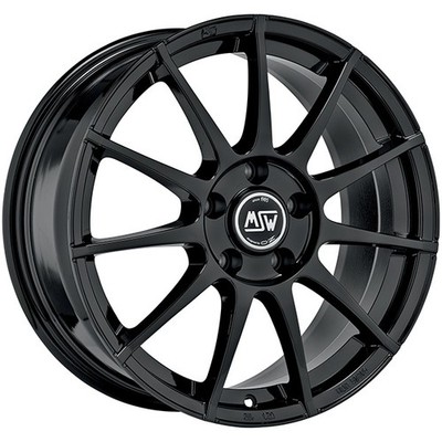 ALUFELGE MSW MSW 85 FUR FORD ESCAPE 7X17 5X114,3 GLOSS BLACK QR8