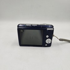 Nikon Coolpix L18 8.0MP Blue Digital Camera Powers On - For Parts or Repair READ