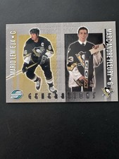 Mario Lemieux & Marc-Andre Fleury Card #8 Supreme Hockey Generations 2004