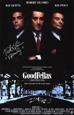Mike Starr Autographed Goodfellas 11 x 17 Poster