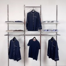 Regalsystem Textil Wandregal Boden Ladeneinrichtung Tegometall kompatibel LC10