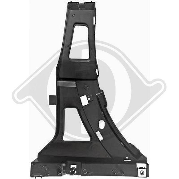 Halter StoßFäNger Diederichs 1457052 FüR Ford Vorne Rechts-image