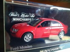 Ford Mondeo 2001 C.Red 1/43 Diecast Model Rare 14Y+ JAPAN