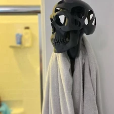 3D Skull Helmet Display Package Helmet Rack Motorcycle Helmet Cranium Rack