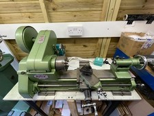 Myford ML10 lathe BRAND NEW MOTOR  AND SWITCH FITTED in very good condition
