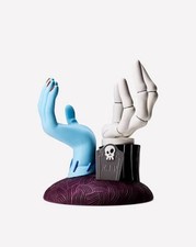 Jack Skellington Sally Hands Pedestal 3-Wick Candle Holder Bath Body Works