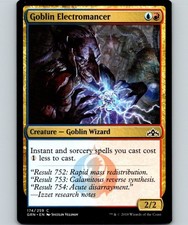 Return to Ravnica - Goblin Electromancer - LP - Normal