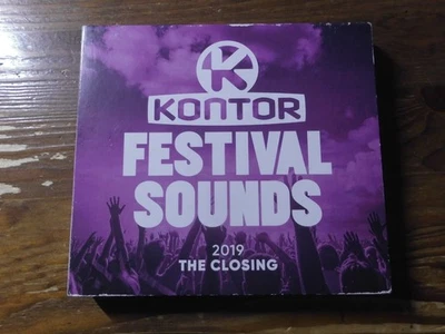 KONTOR FESTIVAL SOUNDS 3CD: 2019 THE CLOSING/AVICII KLAAS JEROME PICCO SEVENN - Bild 1 von 4