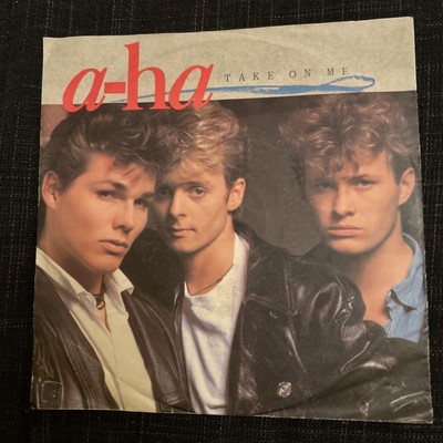 a-ha Take On Me Vinyl Single