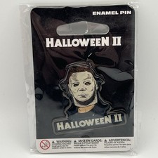 Universal Studios Surreal Halloween II Horror Michael Myers Enamel Pin Badge