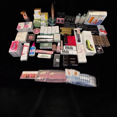 Luxury Beauty Lot 85 Full Sz Skincare MakeUp BEAUTY Sephora High-End Msrp $2235 - product listing photo