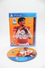 Refurbished PS4 Madden NFL 20 2020 Complete CIB Mint Clean Excellent Pristine