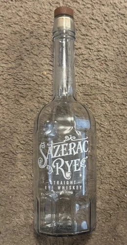 Sazerac Rye Whiskey Bottle (Empty)