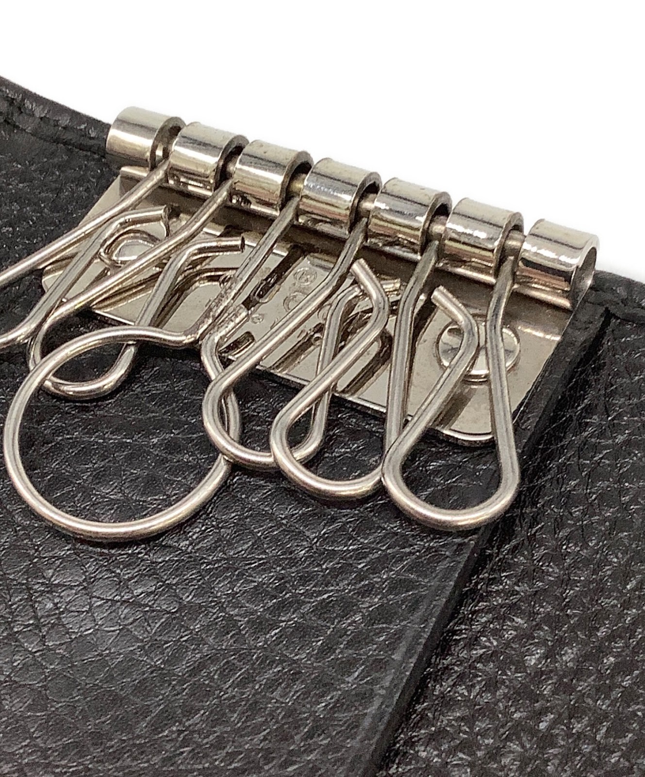 Authentic GUCCI Soho Interlocking G 6-ring Key Ca… - image 7