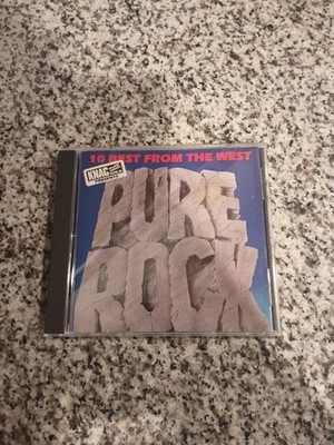 KNAC PURE ROCK ALBUM - V/A - CD - **EXCELLENT CONDITION** - RARE