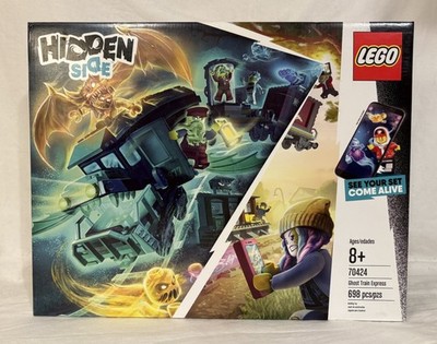 LEGO NISB HIDDEN SIDE: Ghost Train Express (70424)