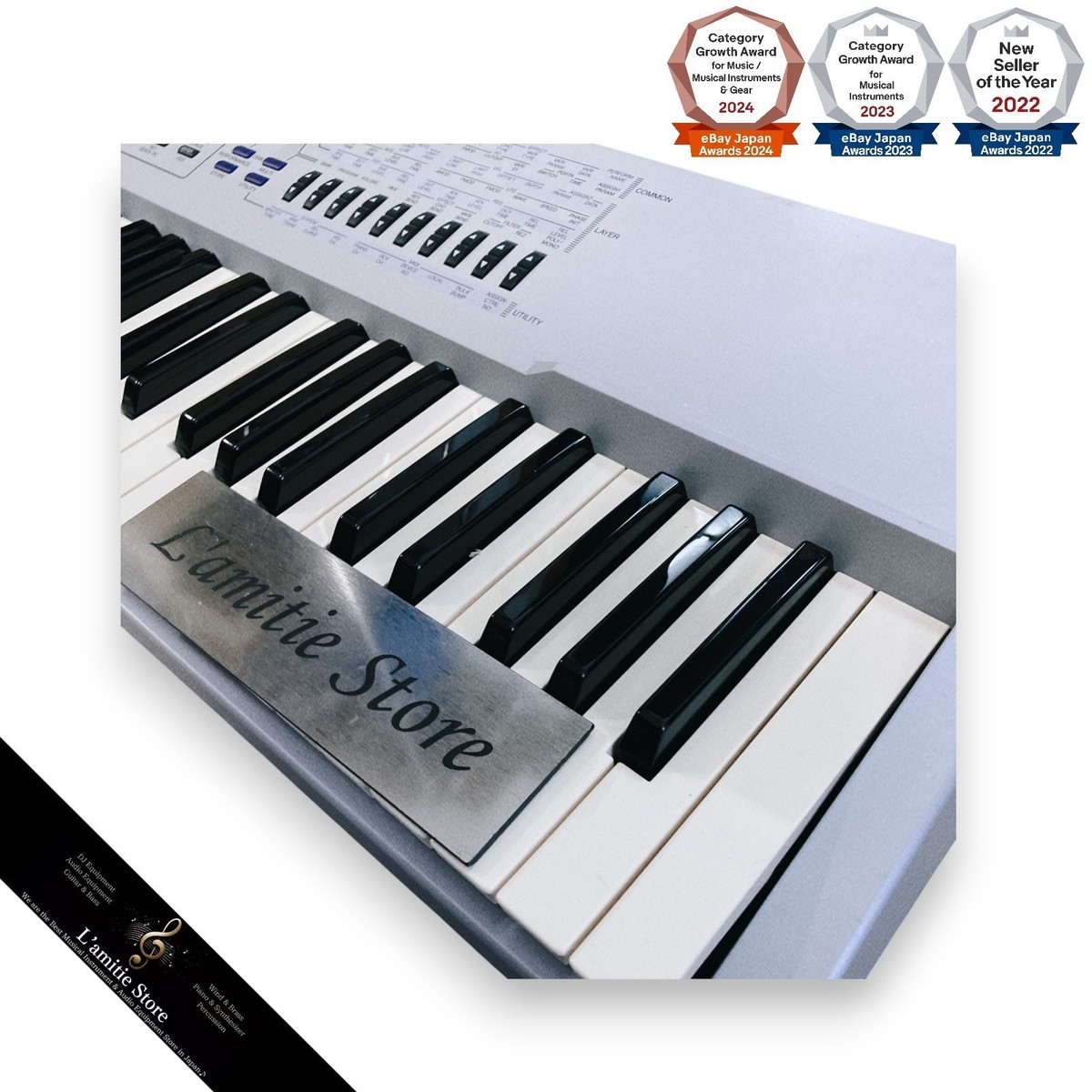 Yamaha CS2X CONTROL Keyboard Synthesizer Analog Modeling Synth JP