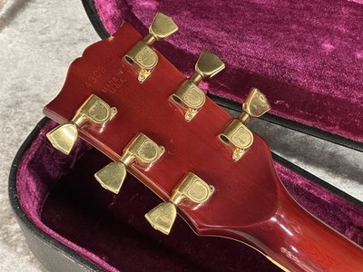 Gibson 1974 LES Paul Custom Left Hand Twentieth Anniversary Cherry
