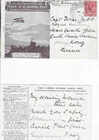 1911 (9 September First Day) Aerial Post Cover To Hong Kong With Contents SCARCE