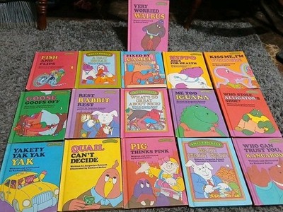 Vintage Sweet Pickles Books Kids Hardcover Lot of 16 - 1970s