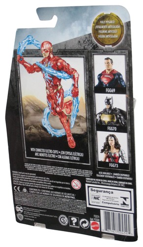 DC Comics Justice League Flash Electro Strike (2017) Mattel Action Figure - Bild 4 von 5